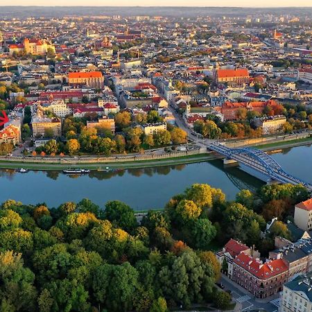 Kazimierz Apartment คราคูฟ ภายนอก รูปภาพ