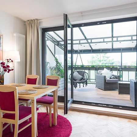Kazimierz Apartment คราคูฟ ภายนอก รูปภาพ