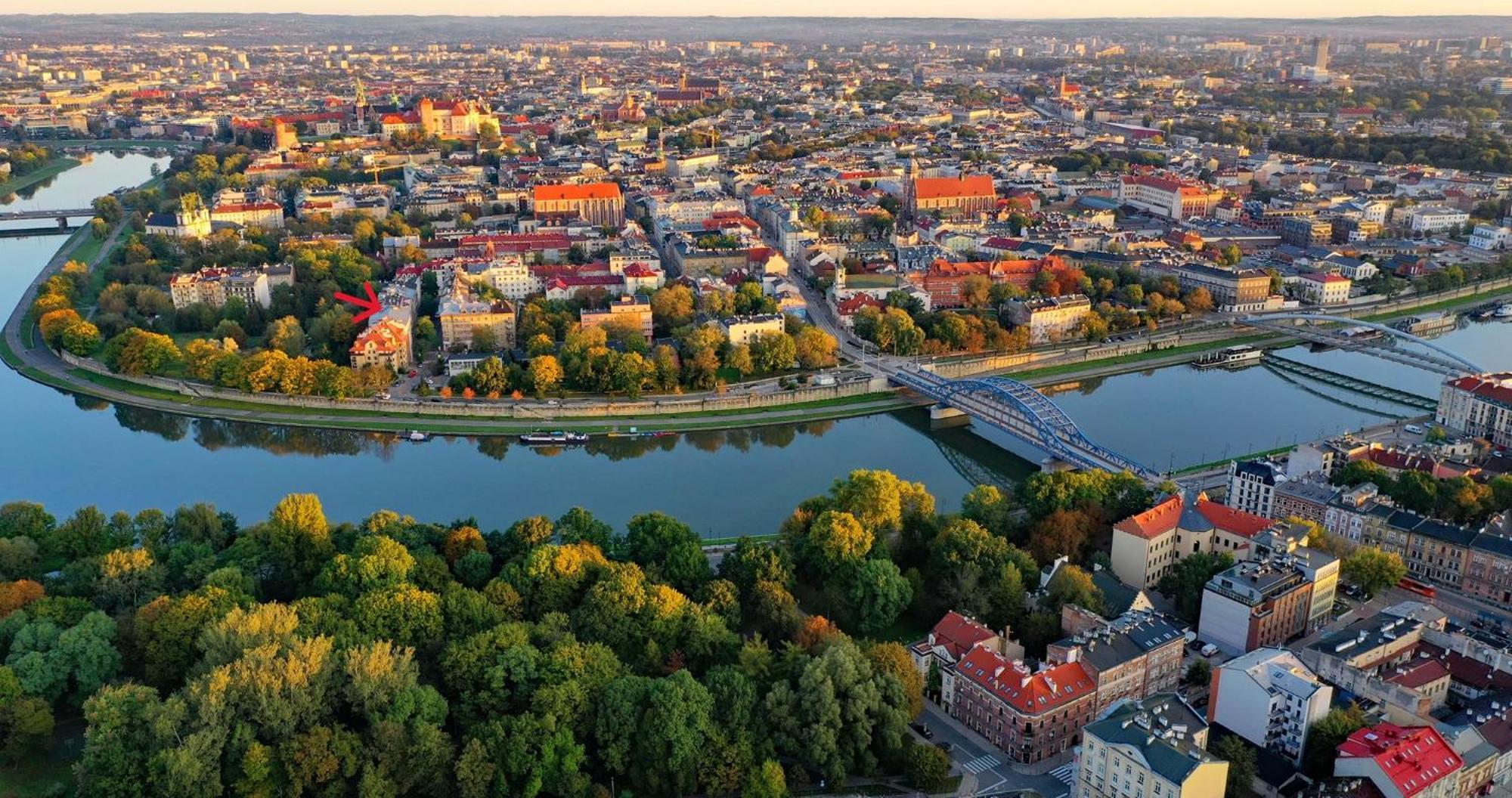 Kazimierz Apartment คราคูฟ ภายนอก รูปภาพ