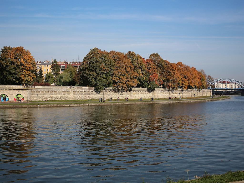 Kazimierz Apartment คราคูฟ ภายนอก รูปภาพ