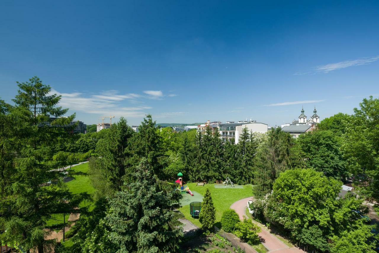Kazimierz Apartment คราคูฟ ภายนอก รูปภาพ