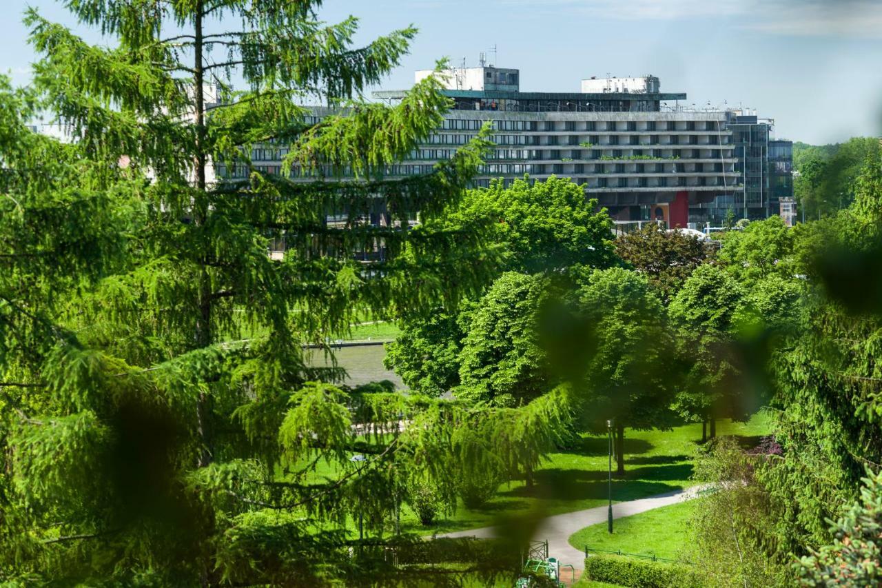 Kazimierz Apartment คราคูฟ ภายนอก รูปภาพ