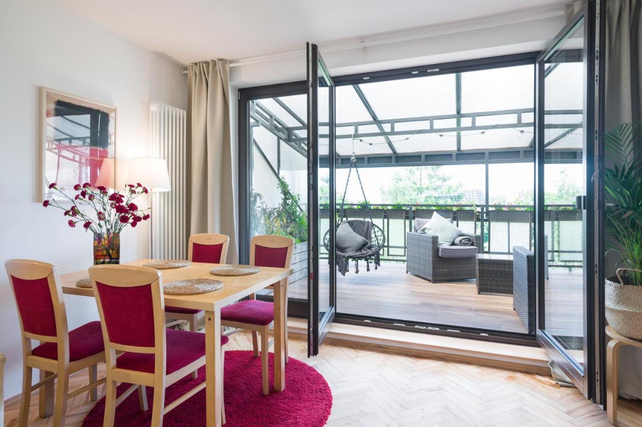Kazimierz Apartment คราคูฟ ภายนอก รูปภาพ