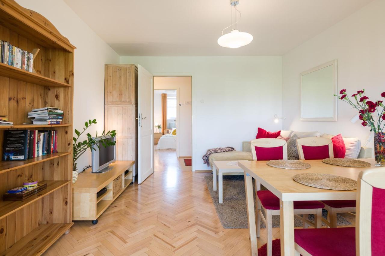Kazimierz Apartment คราคูฟ ภายนอก รูปภาพ