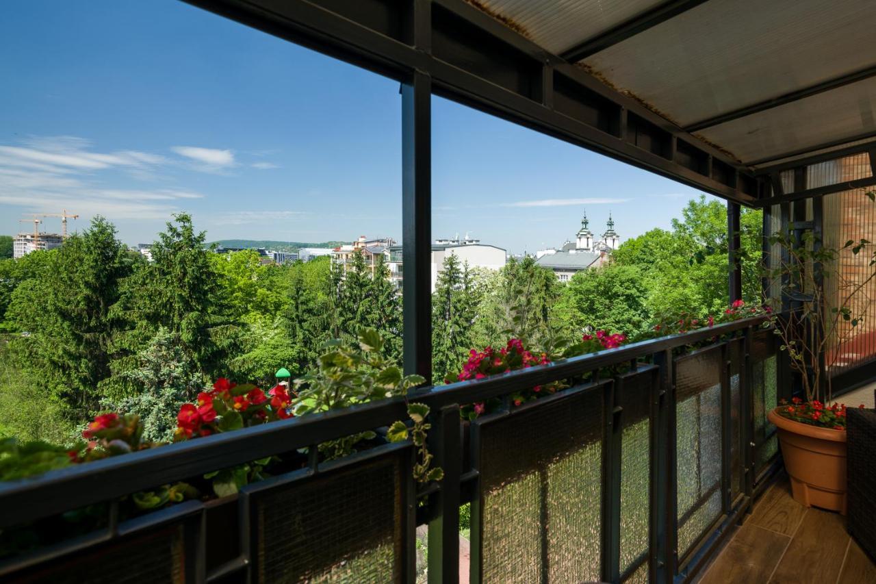 Kazimierz Apartment คราคูฟ ภายนอก รูปภาพ