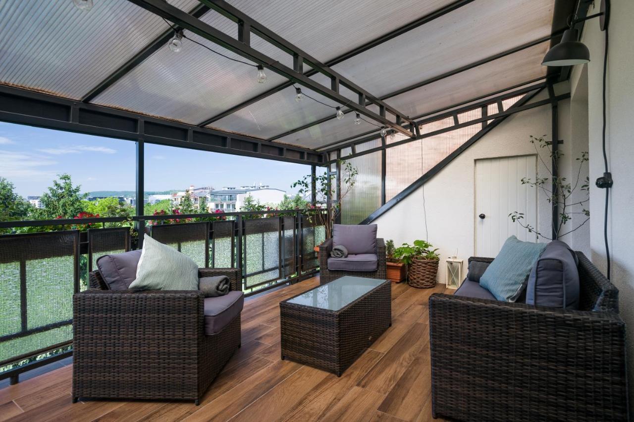 Kazimierz Apartment คราคูฟ ภายนอก รูปภาพ