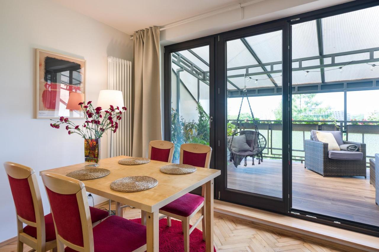 Kazimierz Apartment คราคูฟ ภายนอก รูปภาพ